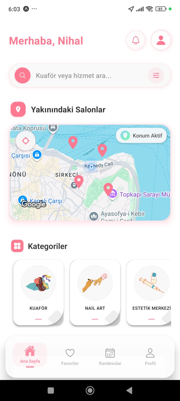 Look Bubble App
